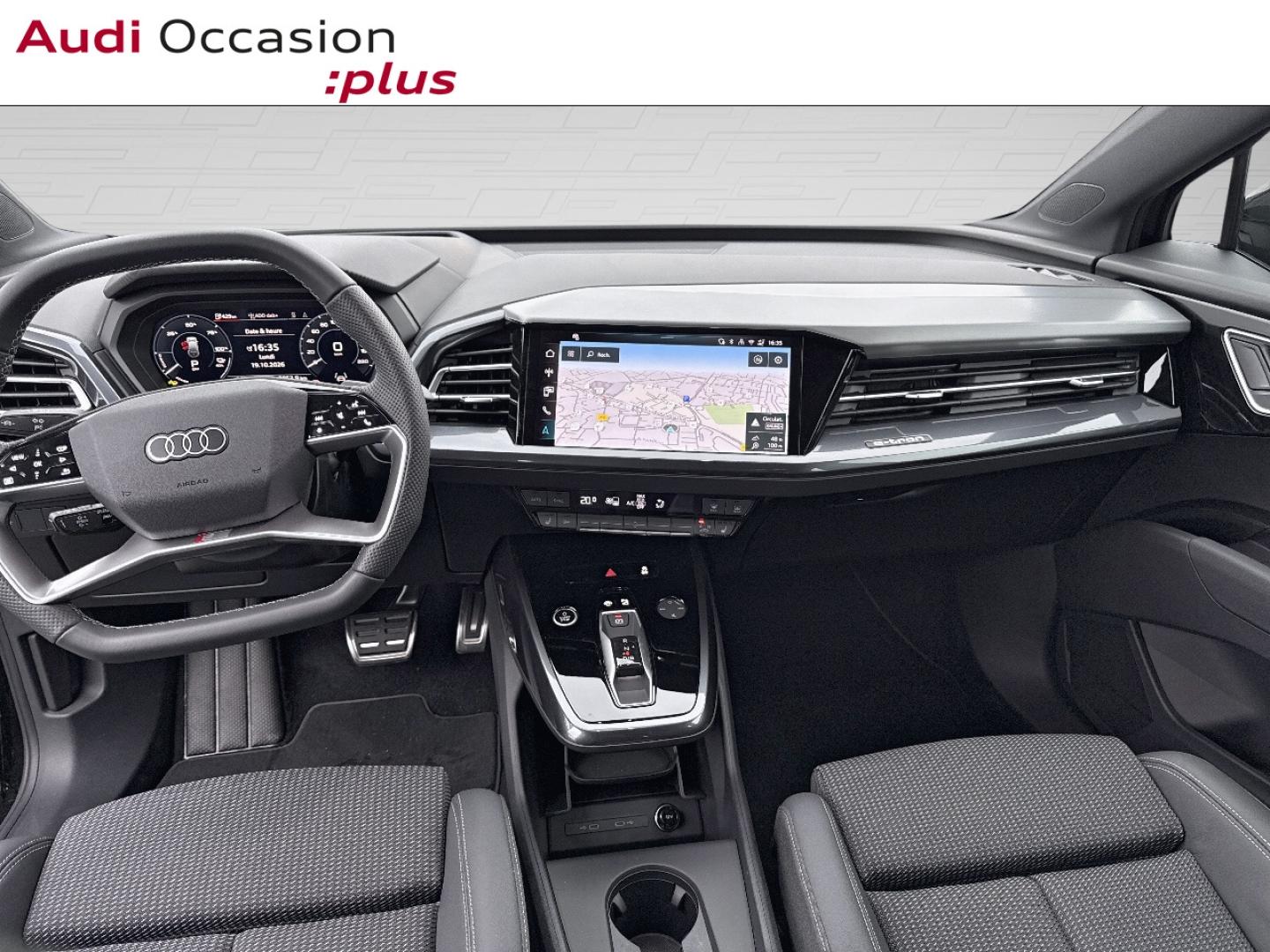 Voitures occasions Audi Q4 Sportback e-tron Base Lille