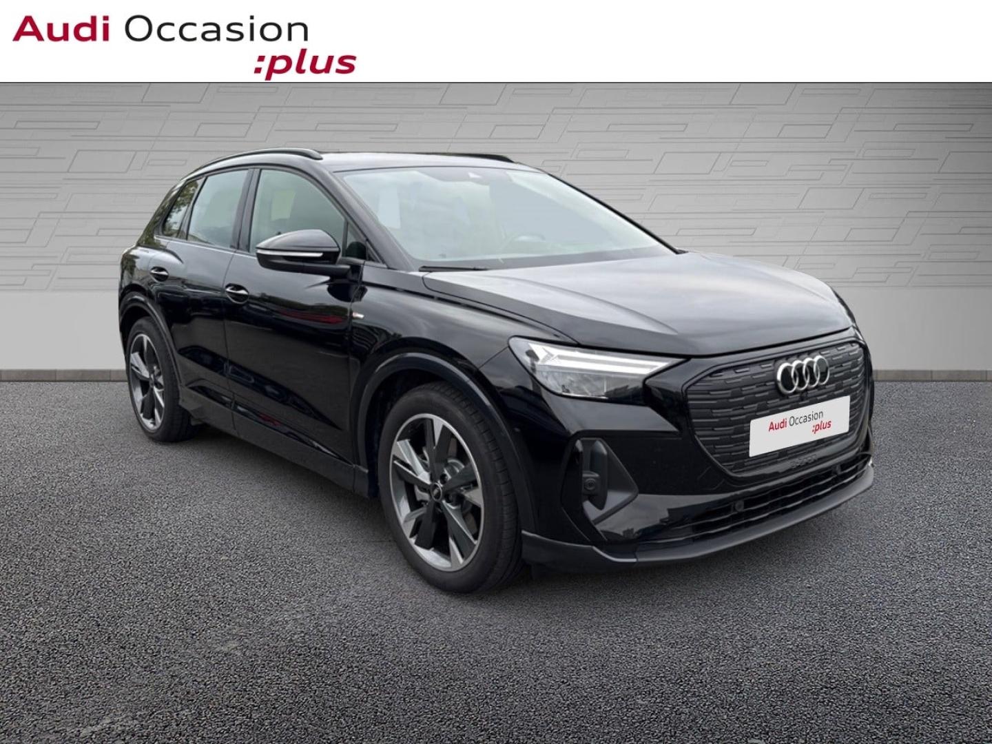 Voitures occasions Audi Q4 Sportback e-tron Base Lille
