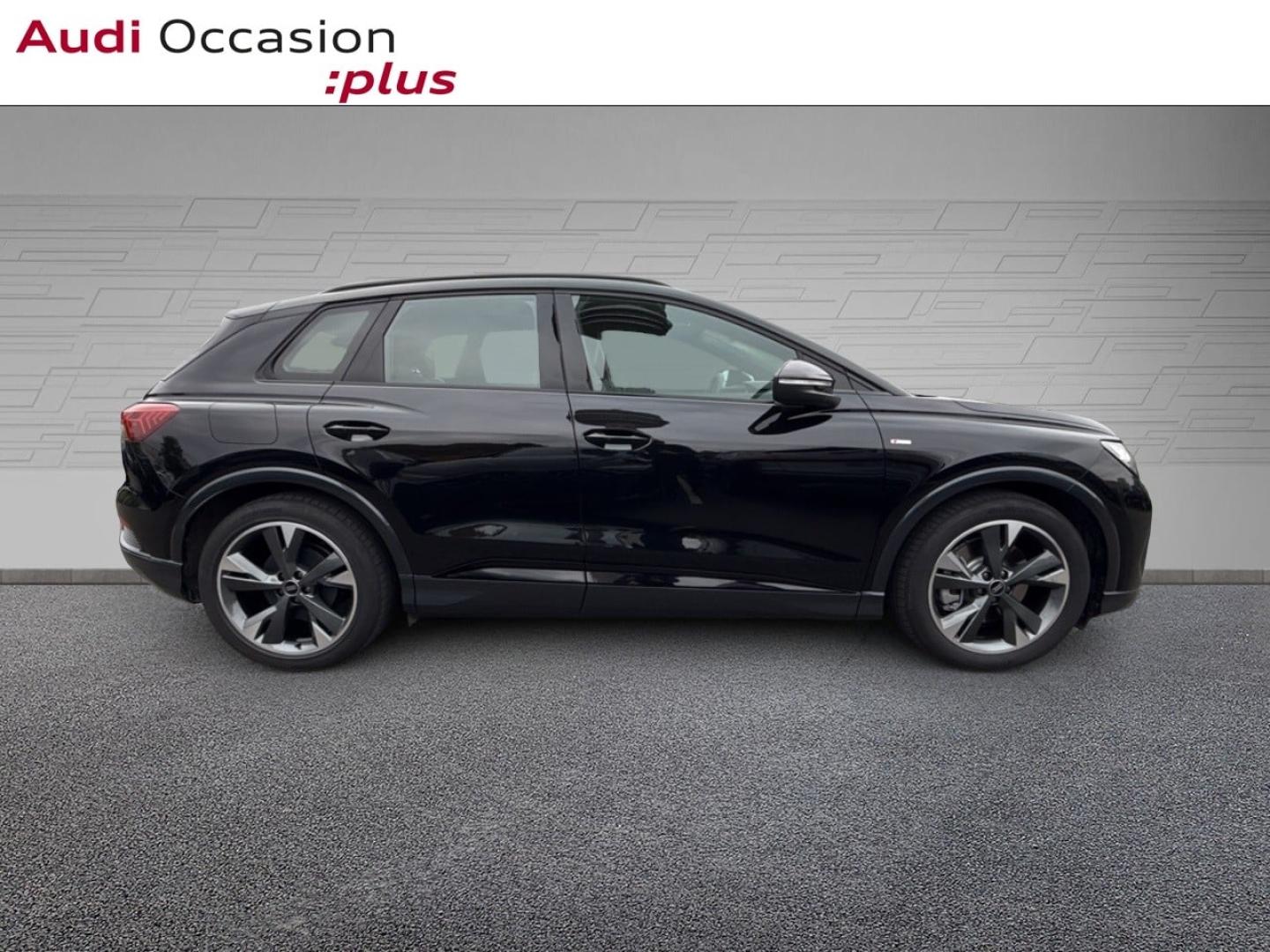Voitures occasions Audi Q4 Sportback e-tron Base Lille