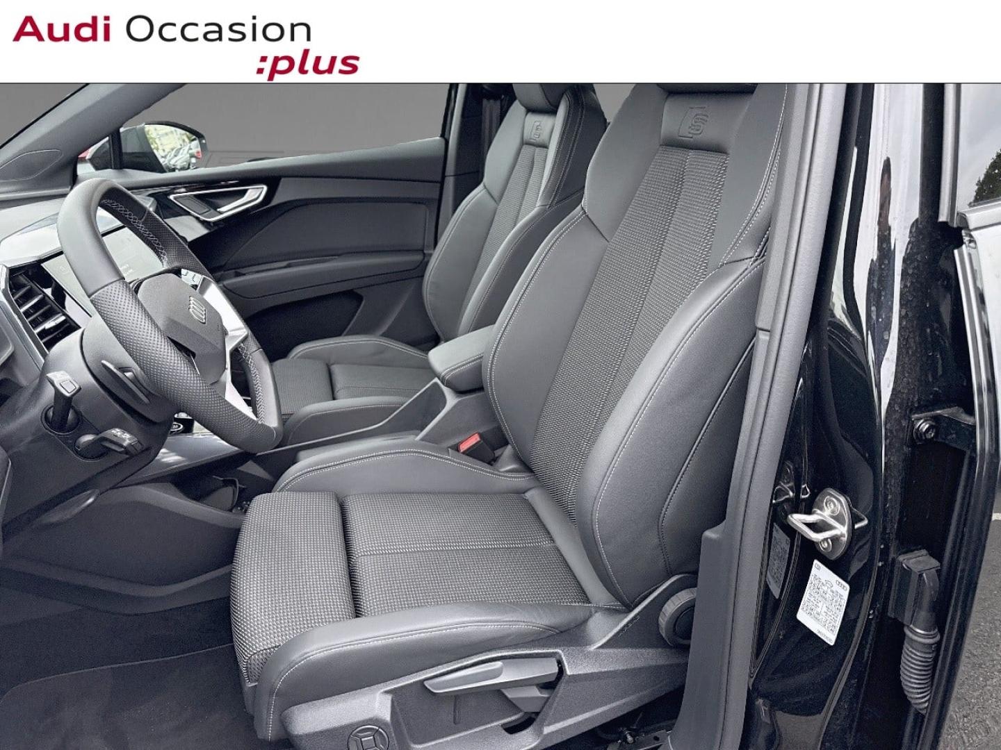 Voitures occasions Audi Q4 Sportback e-tron Base Lille