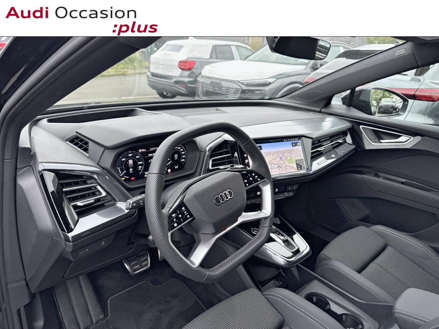 Voitures occasions Audi Q4 Sportback e-tron Base Lille
