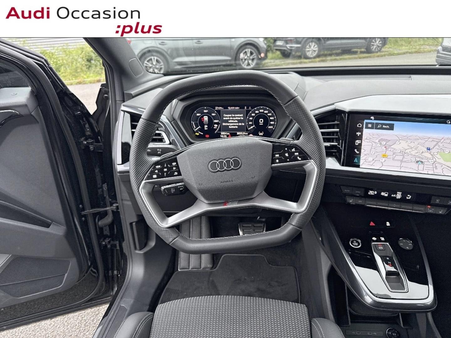 Voitures occasions Audi Q4 Sportback e-tron Base Lille