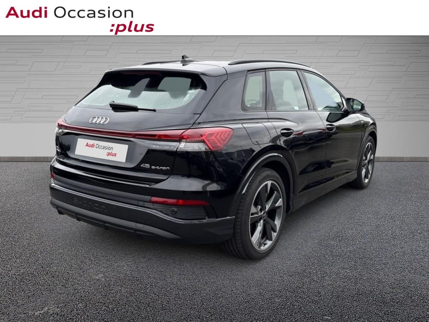 Voitures occasions Audi Q4 Sportback e-tron Base Lille