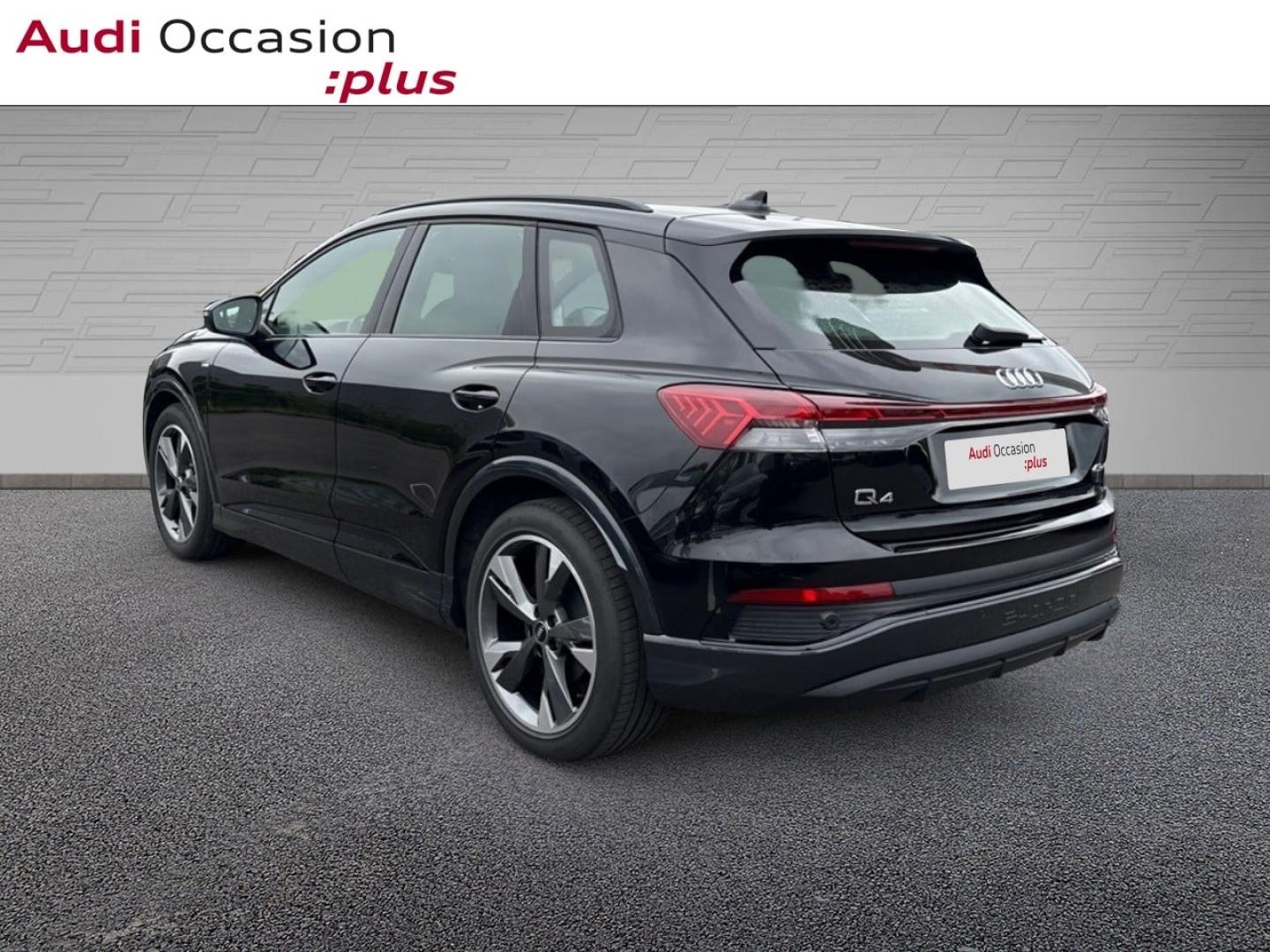 Voitures occasions Audi Q4 Sportback e-tron Base Lille