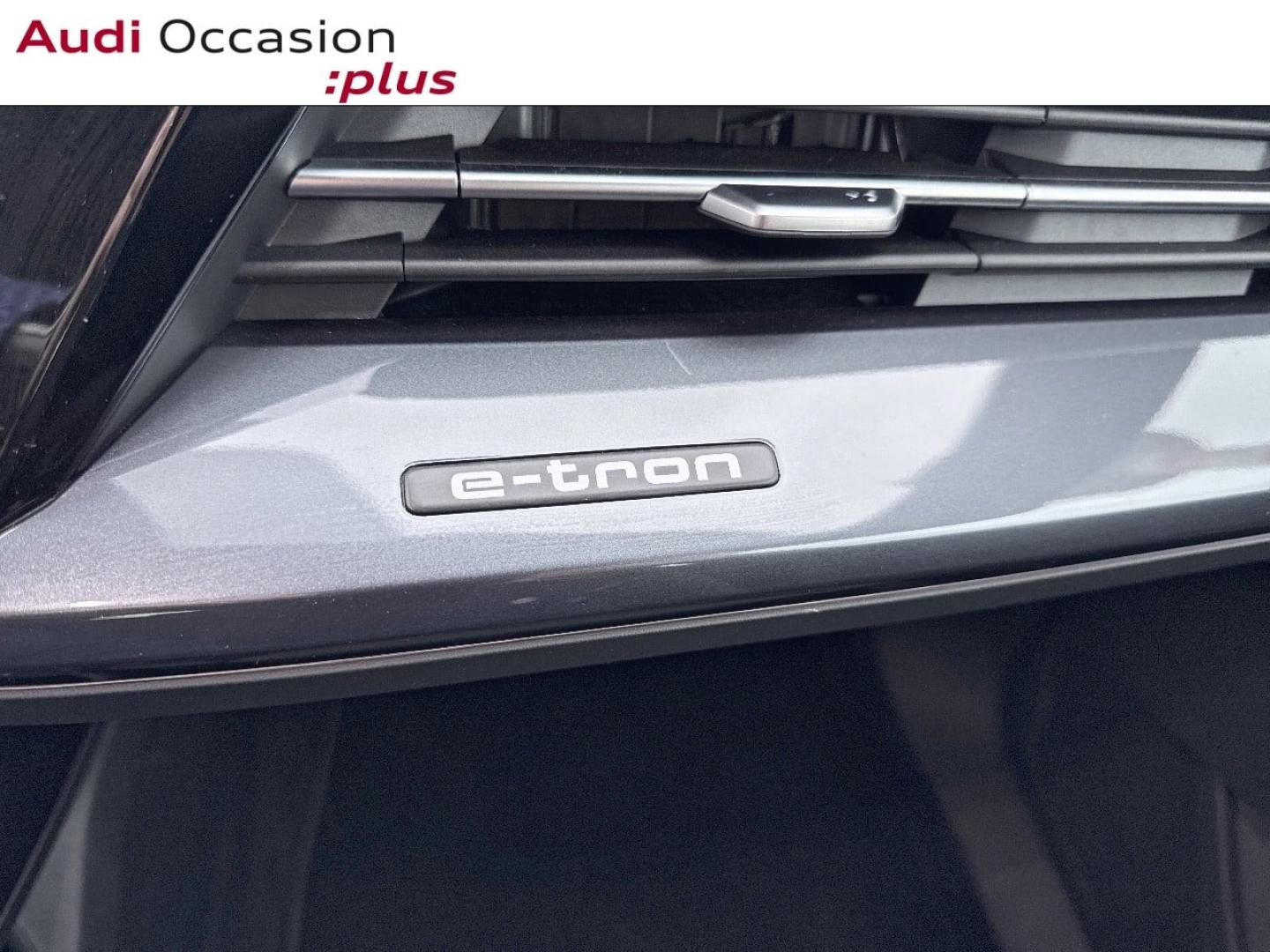 Voitures occasions Audi Q4 Sportback e-tron Base Lille