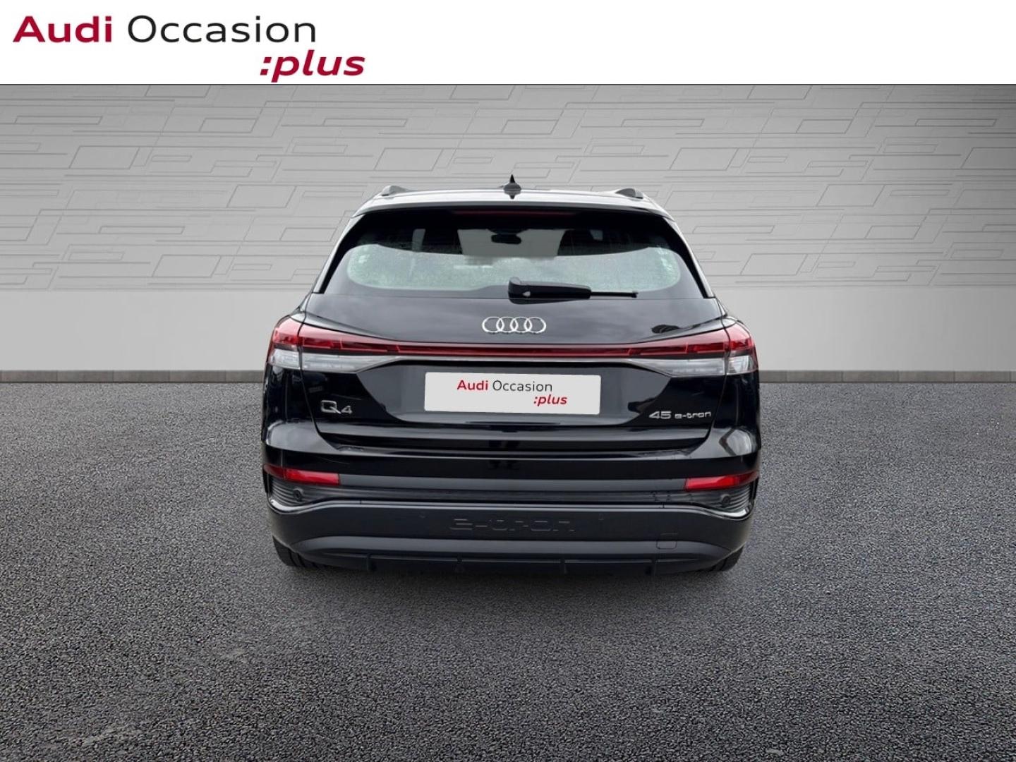 Voitures occasions Audi Q4 Sportback e-tron Base Lille