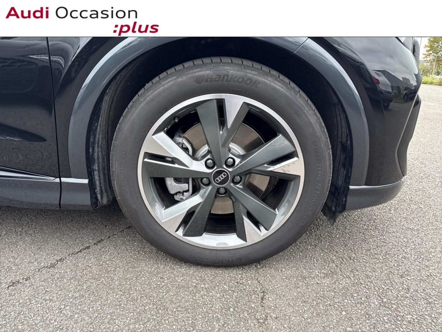 Voitures occasions Audi Q4 Sportback e-tron Base Lens