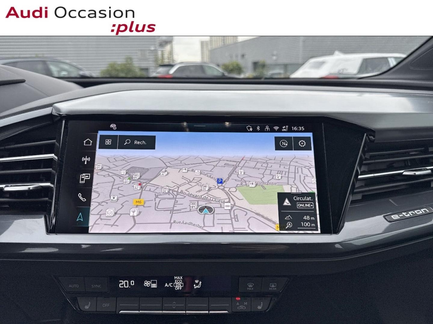 Voitures occasions Audi Q4 Sportback e-tron Base Lille