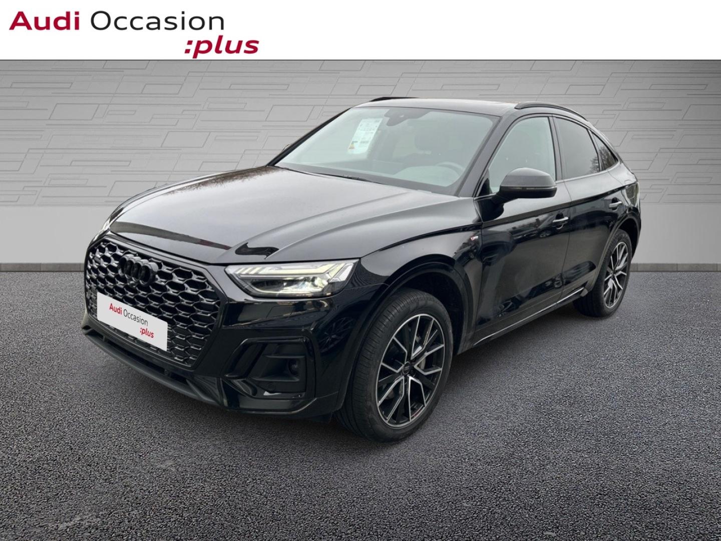 Voitures occasions Audi Q5 Sportback S line Bruay-la-Buissière