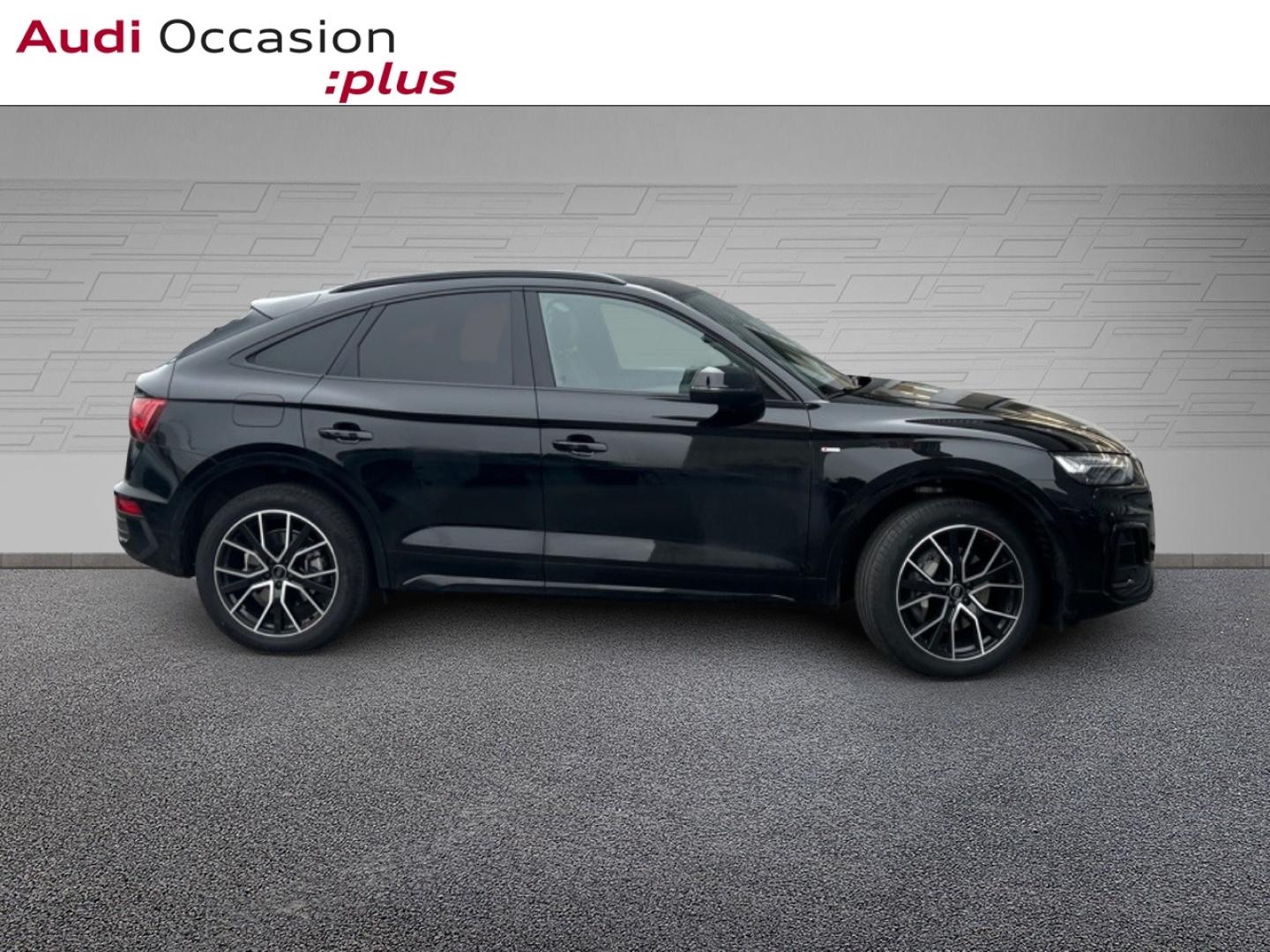 Voitures occasions Audi Q5 Sportback S line Bruay-la-Buissière