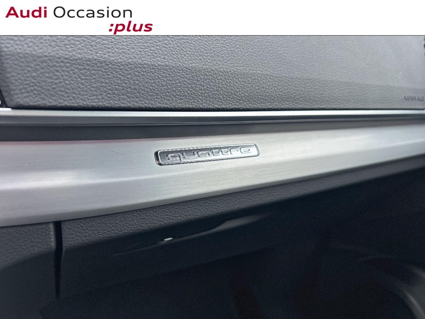 Voitures occasions Audi Q5 Sportback S line Bruay-la-Buissière