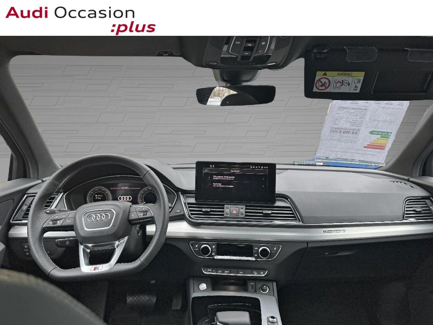 Voitures occasions Audi Q5 Sportback S line Bruay-la-Buissière