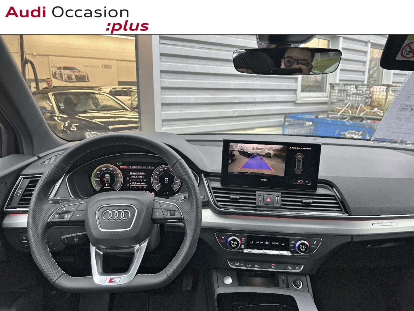 Voitures occasions Audi Q5 Sportback S line Bruay-la-Buissière