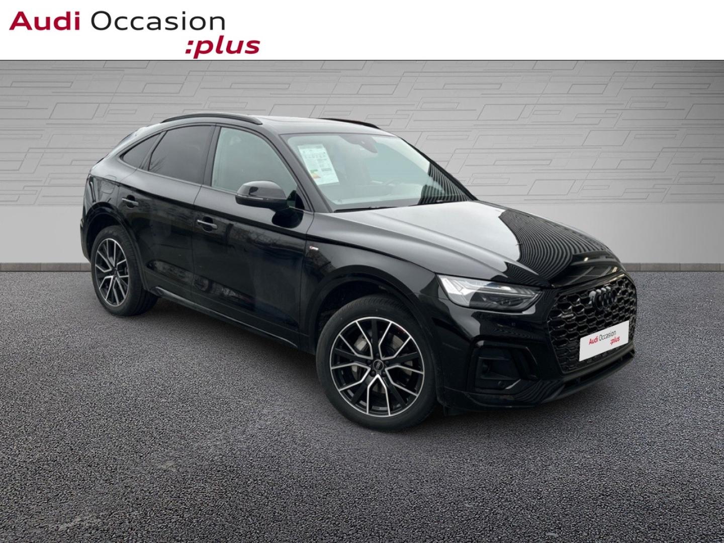 Voitures occasions Audi Q5 Sportback S line Bruay-la-Buissière