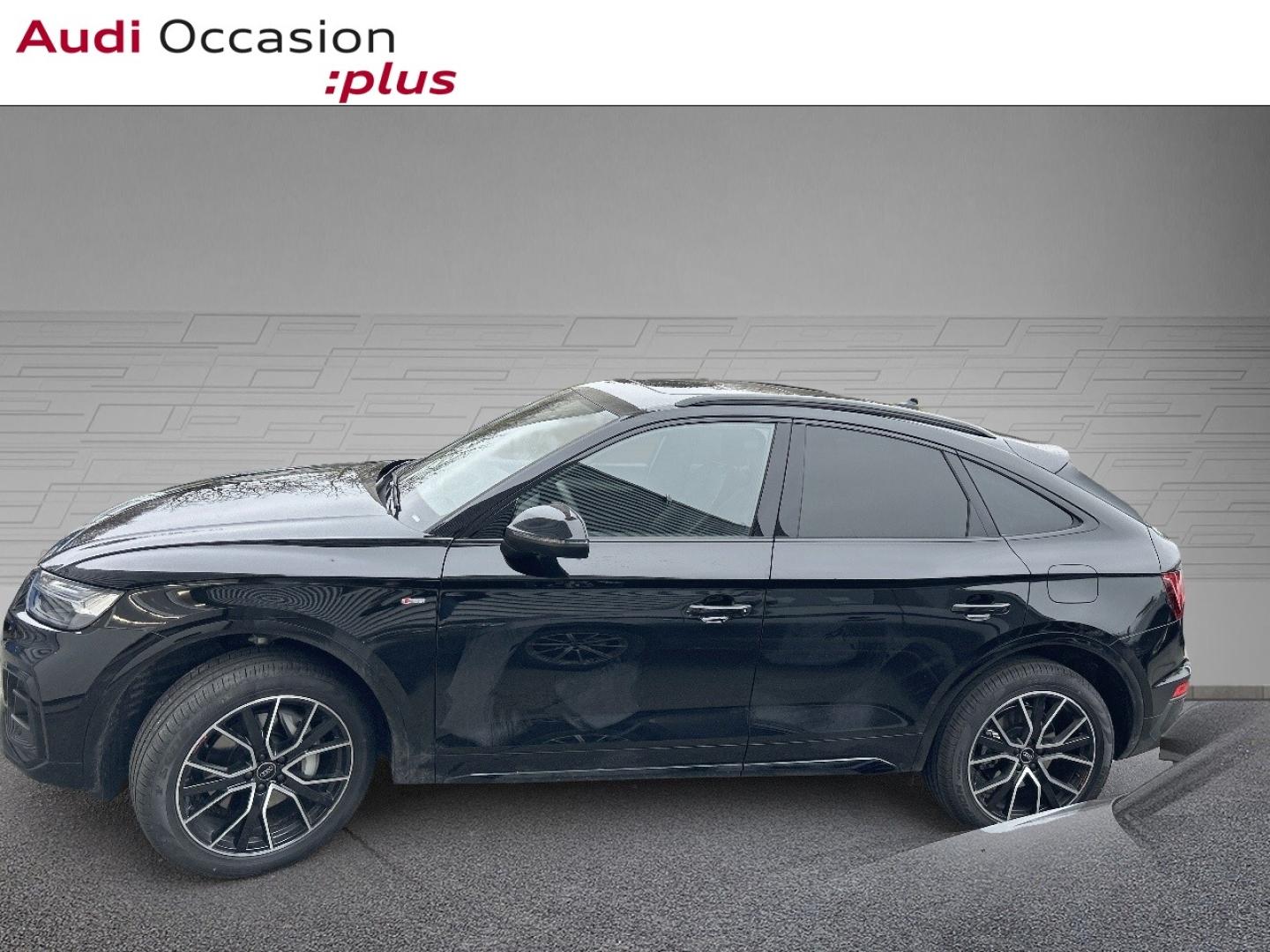 Voitures occasions Audi Q5 Sportback S line Bruay-la-Buissière