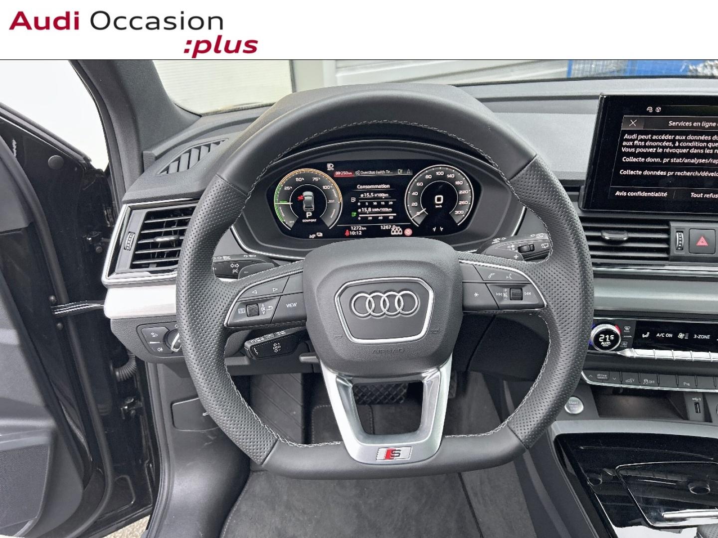 Voitures occasions Audi Q5 Sportback S line Bruay-la-Buissière