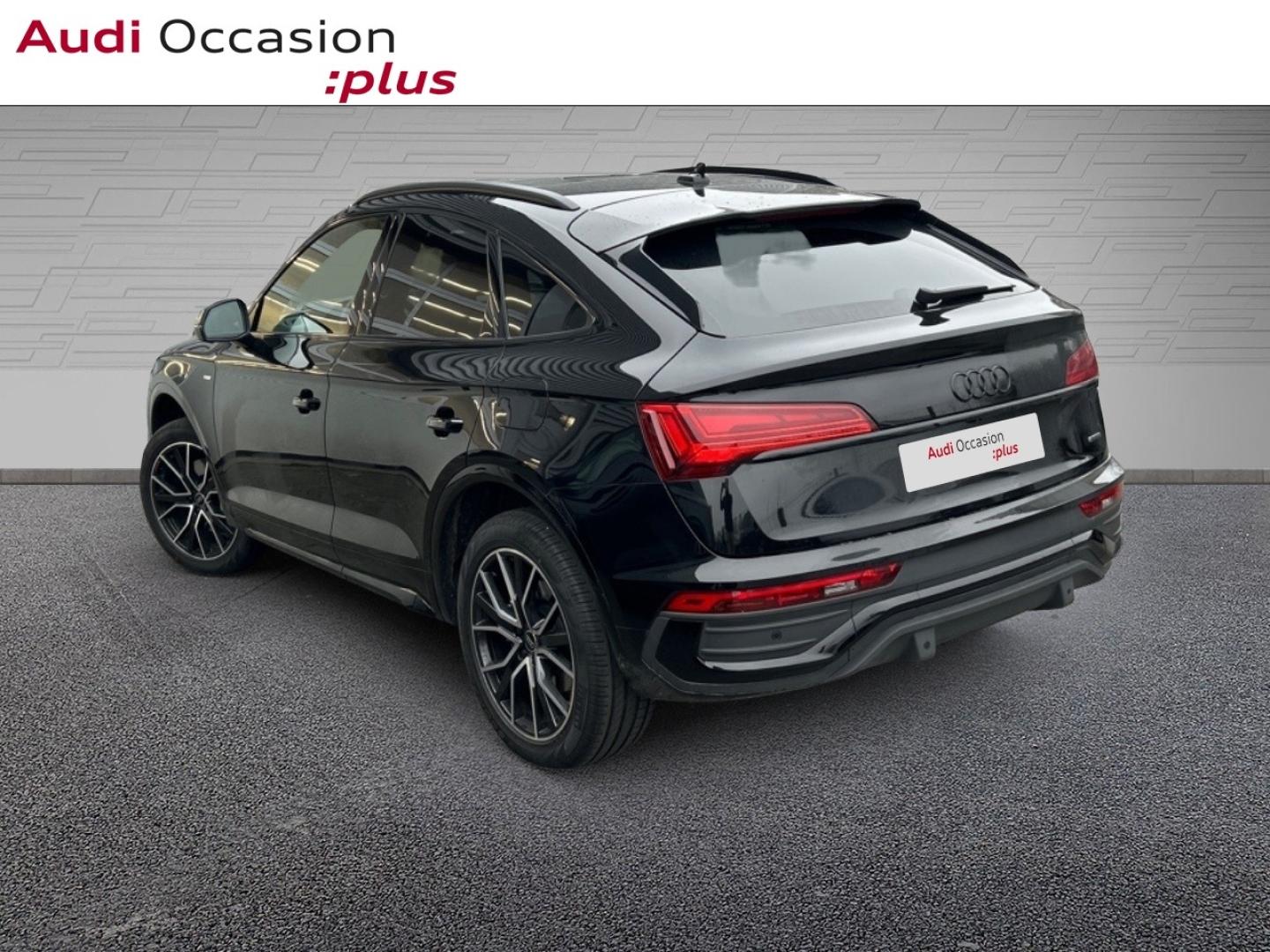 Voitures occasions Audi Q5 Sportback S line Bruay-la-Buissière