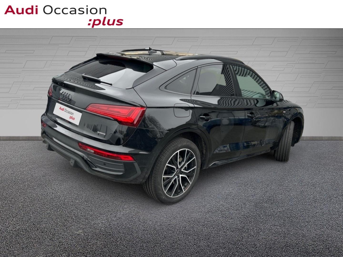 Voitures occasions Audi Q5 Sportback S line Bruay-la-Buissière
