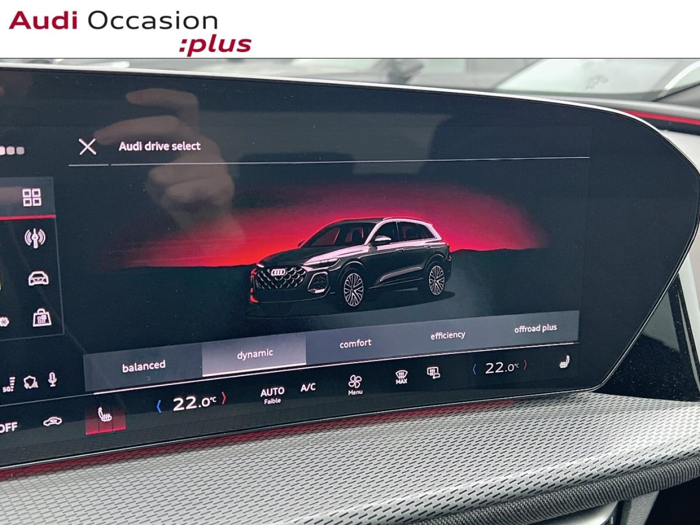 Voitures occasions Audi Q5 S line Lille