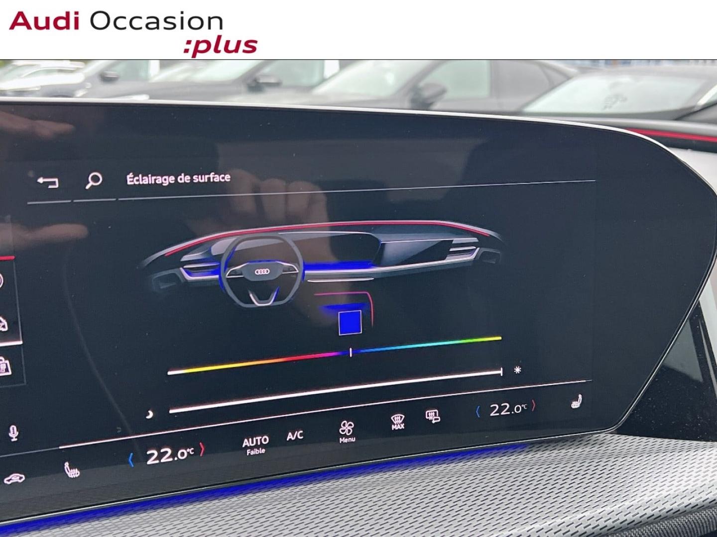 Voitures occasions Audi Q5 S line Lille