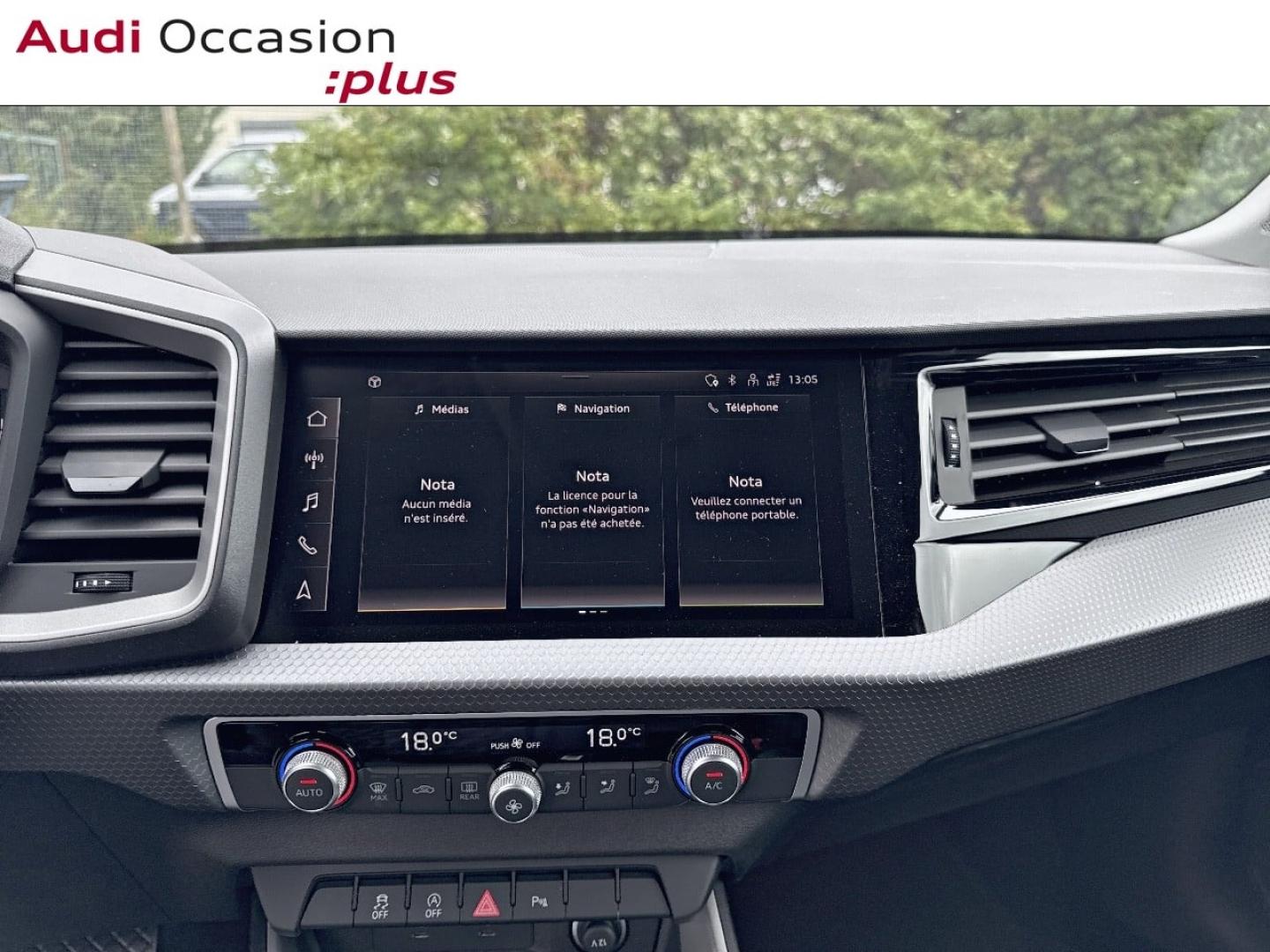 Voitures occasions Audi A1 Sportback Design Lille