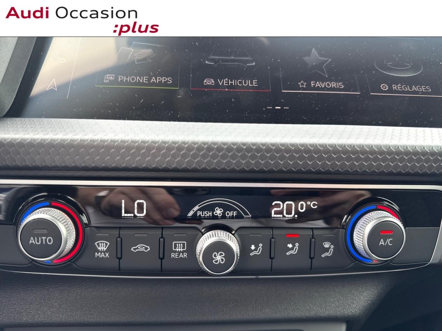 Voitures occasions Audi A1 Sportback Design Lille