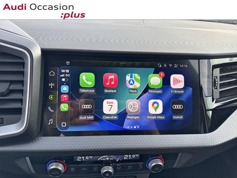 Voitures occasions Audi A1 Sportback Design Lille