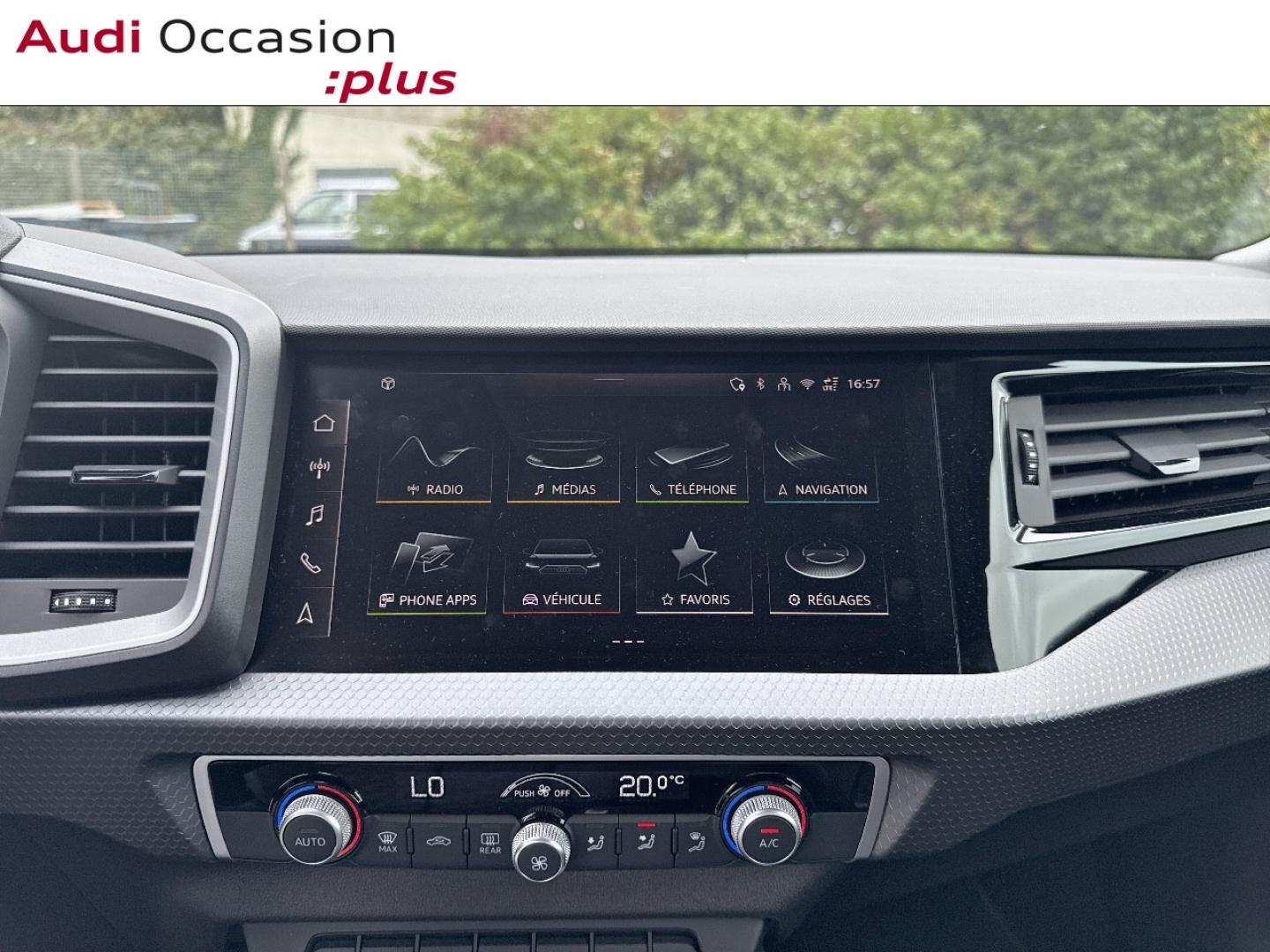 Voitures occasions Audi A1 Sportback Design Lille