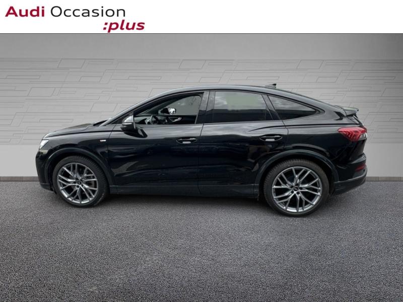 Voitures occasions Audi Q4 Sportback e-tron S line Lille