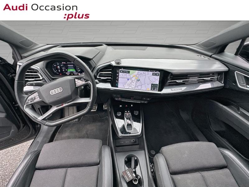 Voitures occasions Audi Q4 Sportback e-tron S line Lille