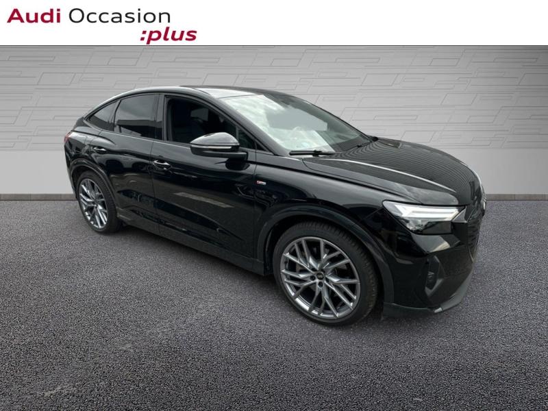Voitures occasions Audi Q4 Sportback e-tron S line Lille