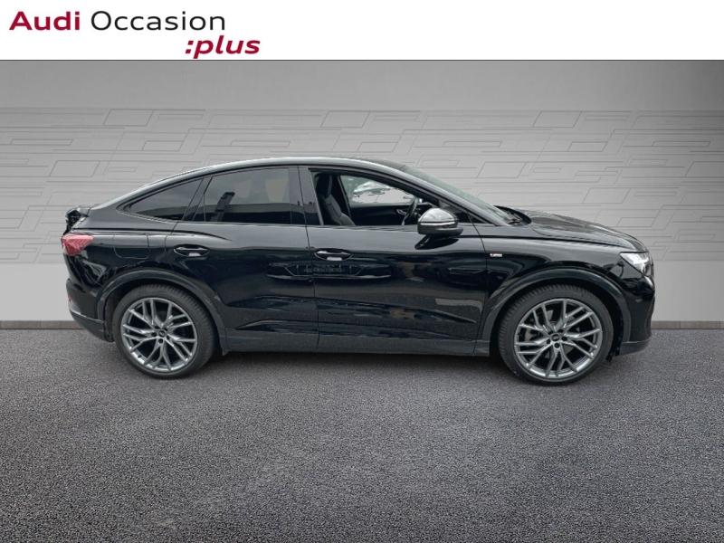 Voitures occasions Audi Q4 Sportback e-tron S line Lille
