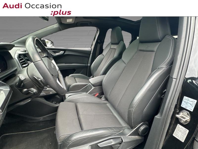 Voitures occasions Audi Q4 Sportback e-tron S line Lille