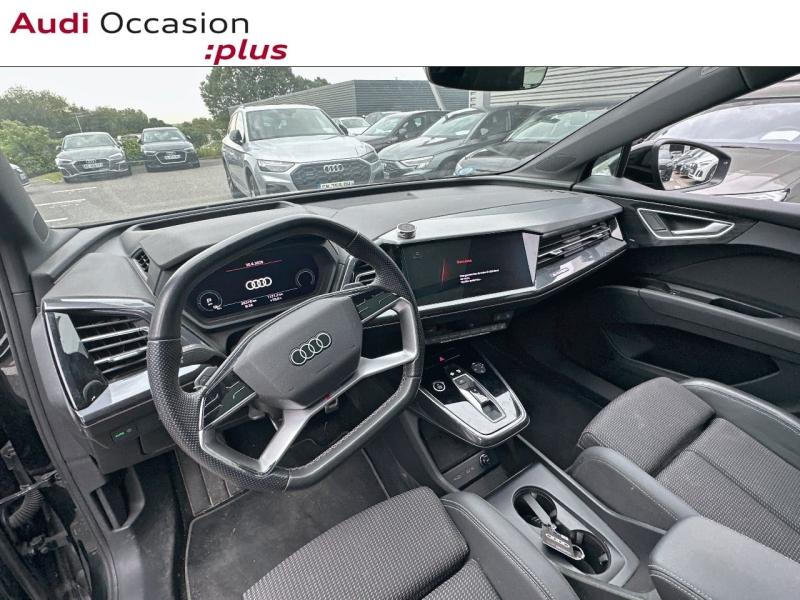 Voitures occasions Audi Q4 Sportback e-tron S line Lille