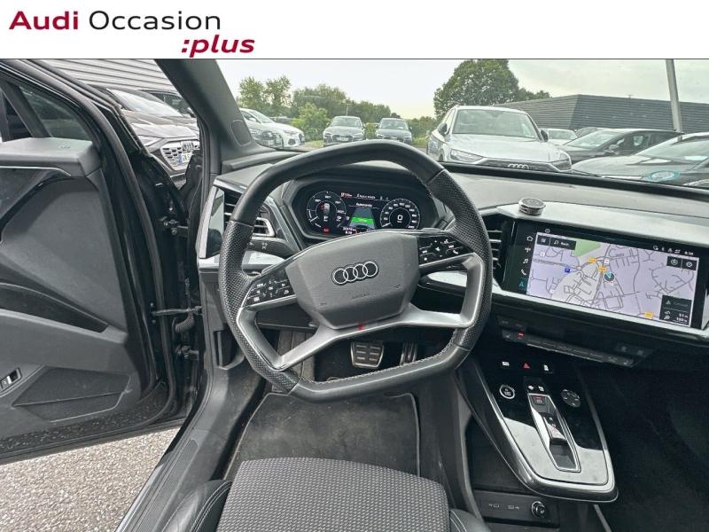 Voitures occasions Audi Q4 Sportback e-tron S line Lille