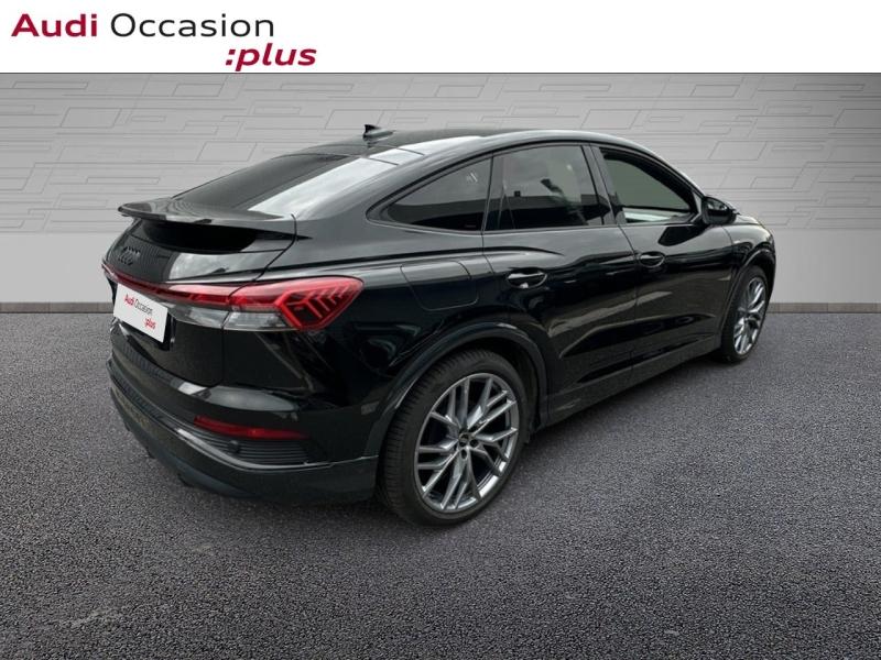 Voitures occasions Audi Q4 Sportback e-tron S line Lille