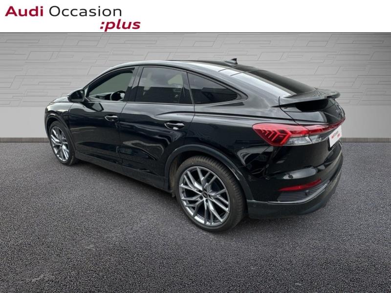 Voitures occasions Audi Q4 Sportback e-tron S line Lille