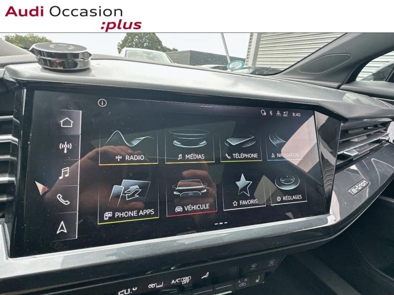 Voitures occasions Audi Q4 Sportback e-tron S line Lille