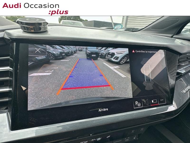 Voitures occasions Audi Q4 Sportback e-tron S line Lille