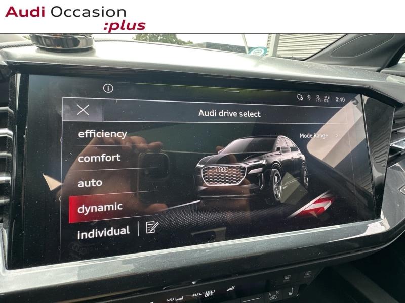 Voitures occasions Audi Q4 Sportback e-tron S line Lille