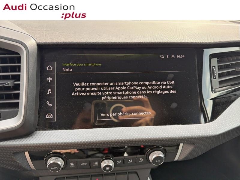 Voitures occasions Audi A1 Sportback Advanced 2 Lille