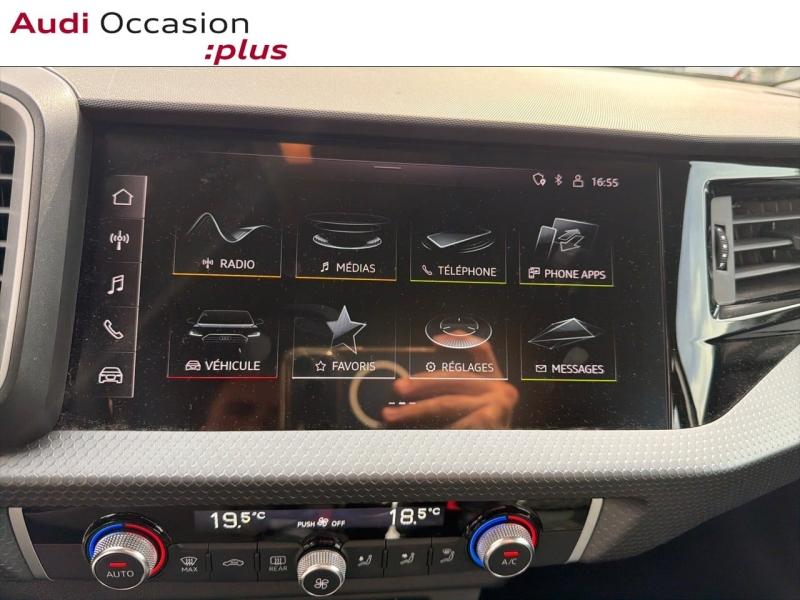 Voitures occasions Audi A1 Sportback Advanced 2 Lille