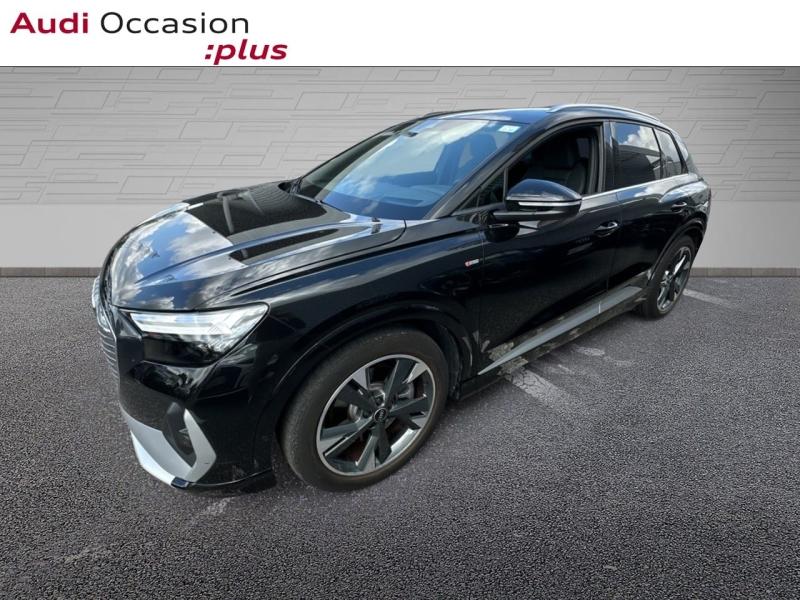 Voitures occasions Audi Q4 e-tron S line Lille