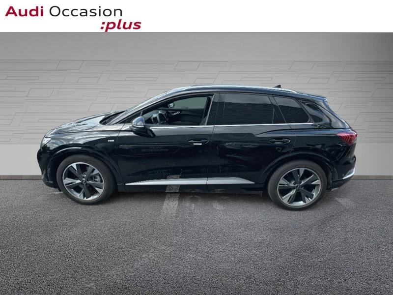 Voitures occasions Audi Q4 e-tron S line Lille