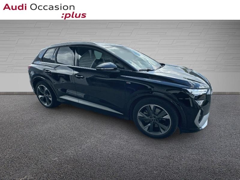 Voitures occasions Audi Q4 e-tron S line Lille