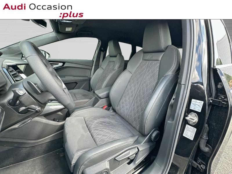 Voitures occasions Audi Q4 e-tron S line Lille