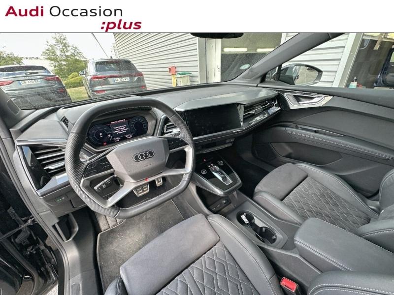 Voitures occasions Audi Q4 e-tron S line Lille