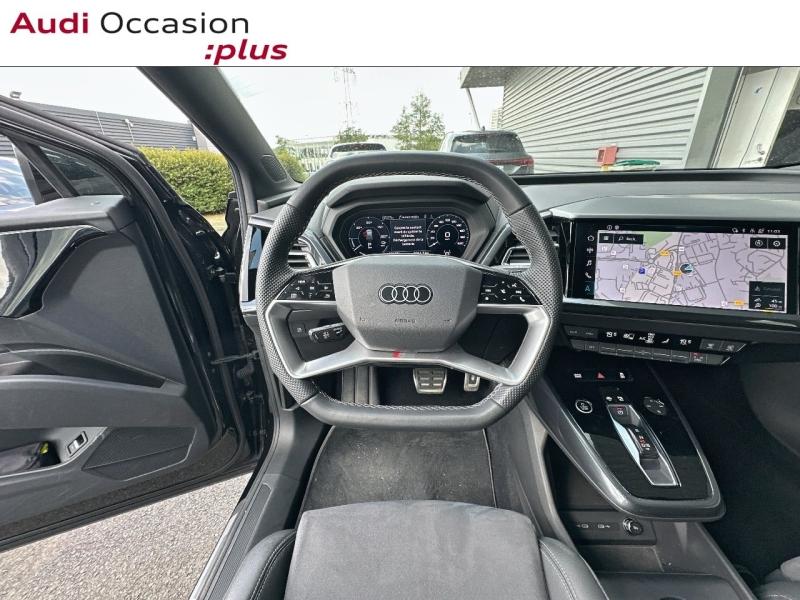 Voitures occasions Audi Q4 e-tron S line Lille