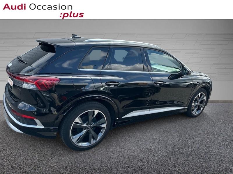 Voitures occasions Audi Q4 e-tron S line Lille