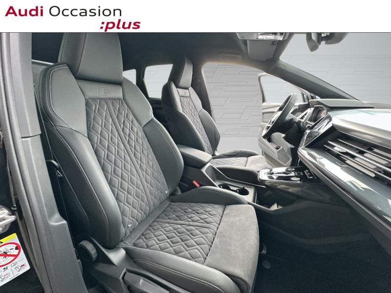 Voitures occasions Audi Q4 e-tron S line Lille
